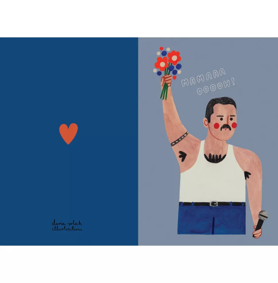 Cheap Origami Doll QUEEN / FREDDIE MERCURY card