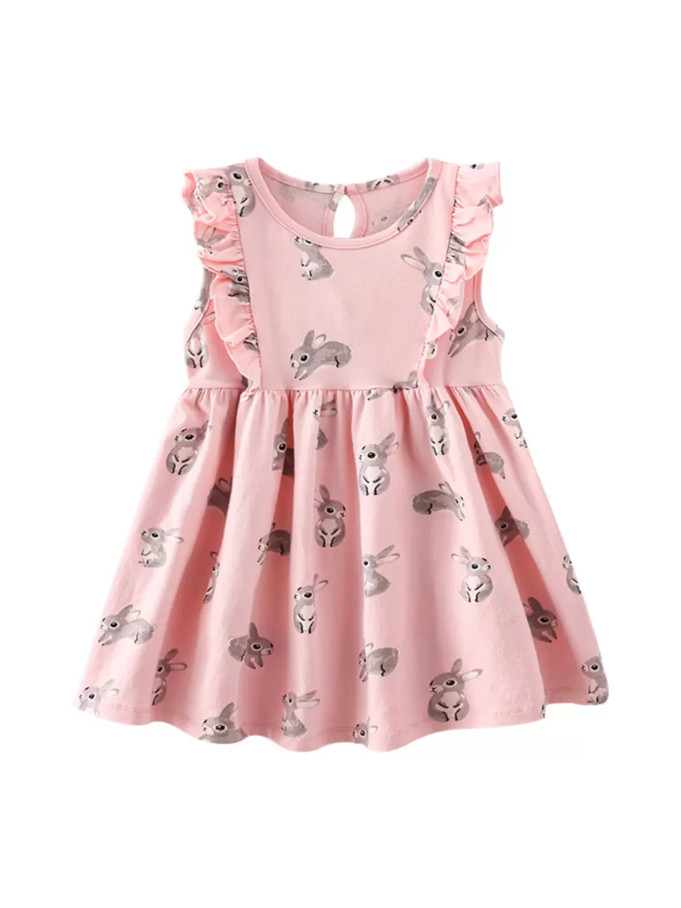 Cheap Origami Doll Rabbit Pink Dress