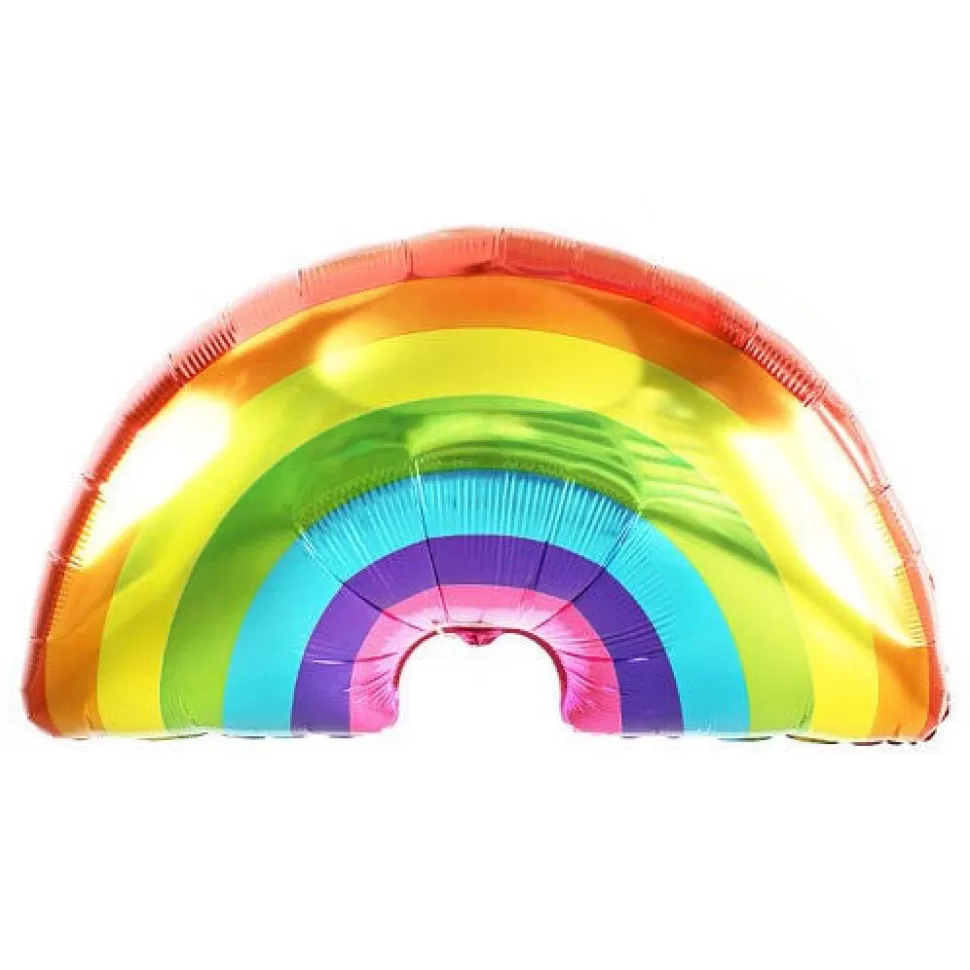 Discount Origami Doll Rainbow foil balloon