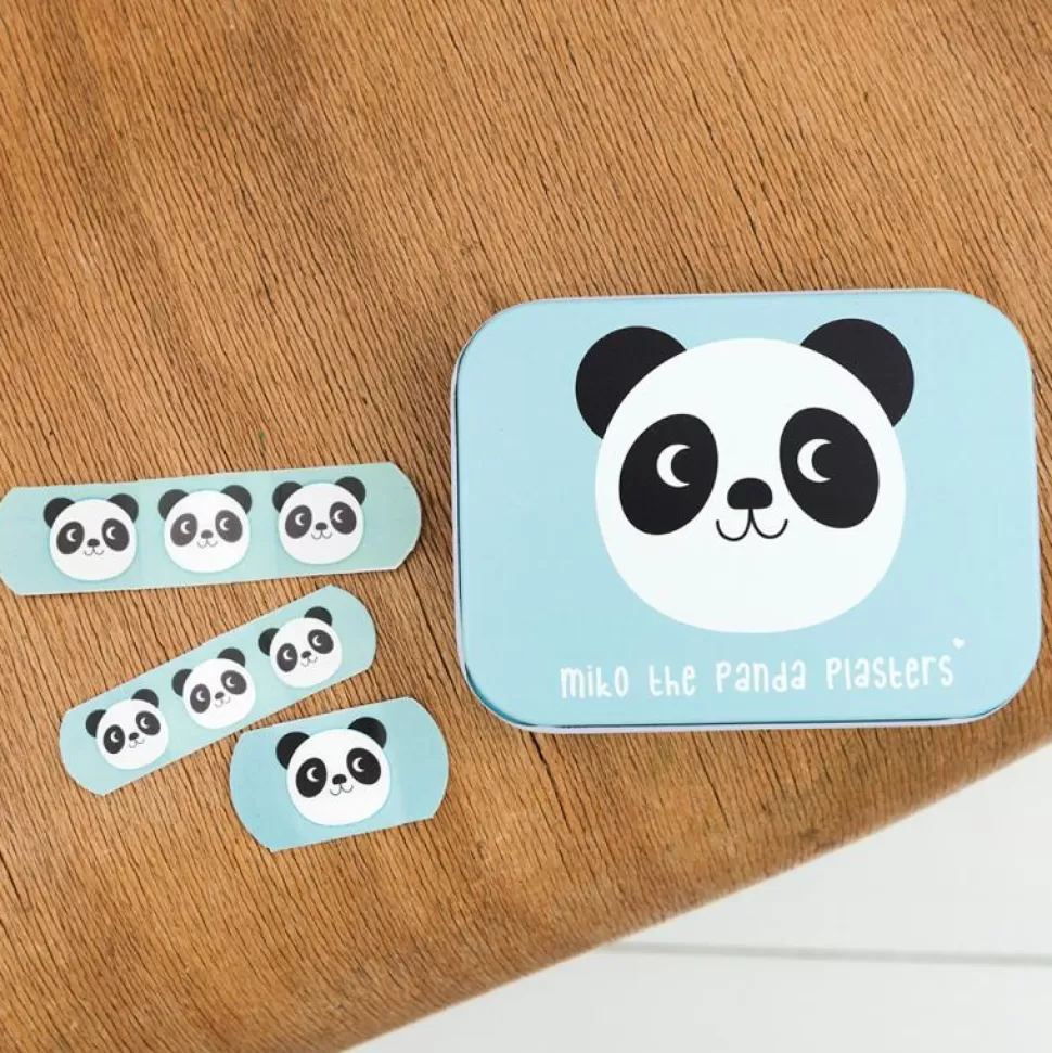 Fashion Origami Doll REX Child Plasters Tin -Miko the Panda (30 packs)