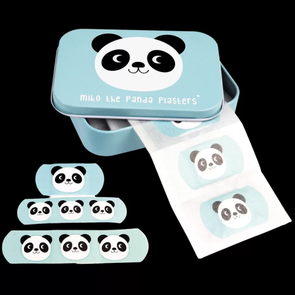 Fashion Origami Doll REX Child Plasters Tin -Miko the Panda (30 packs)