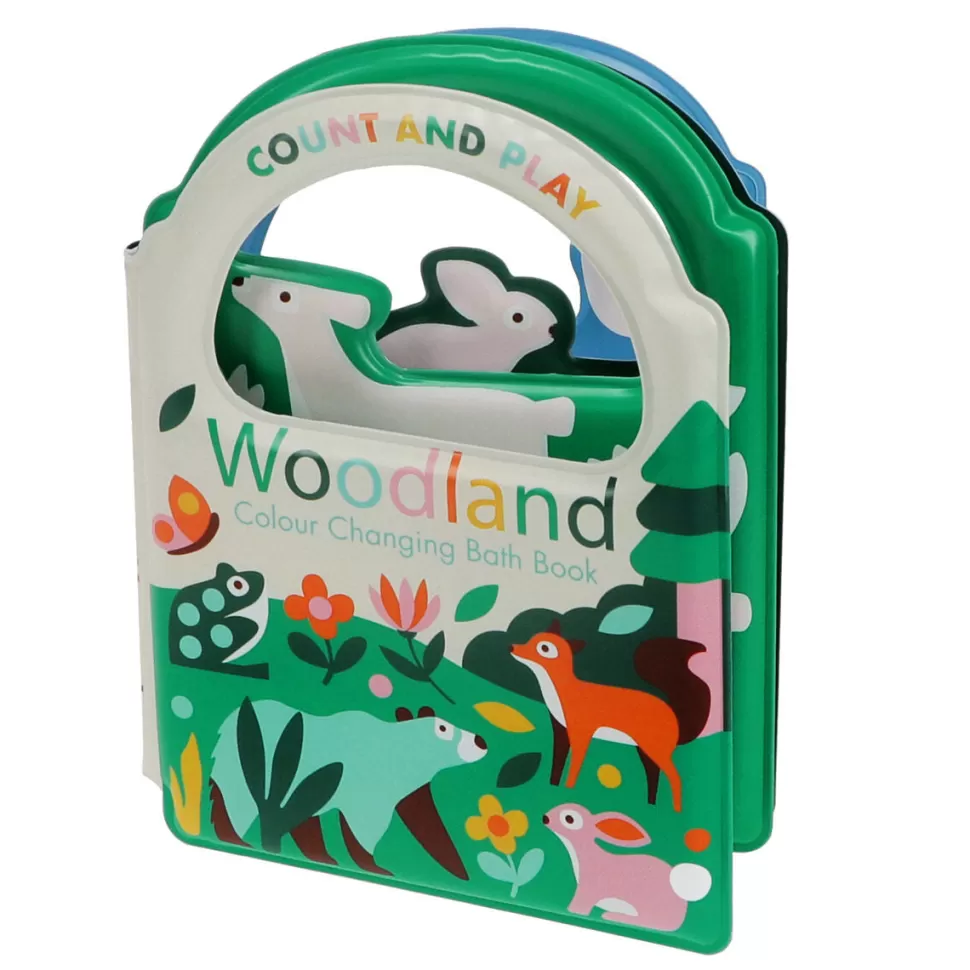 Shop Origami Doll Rex London Colour Changing Woodland Bath Book