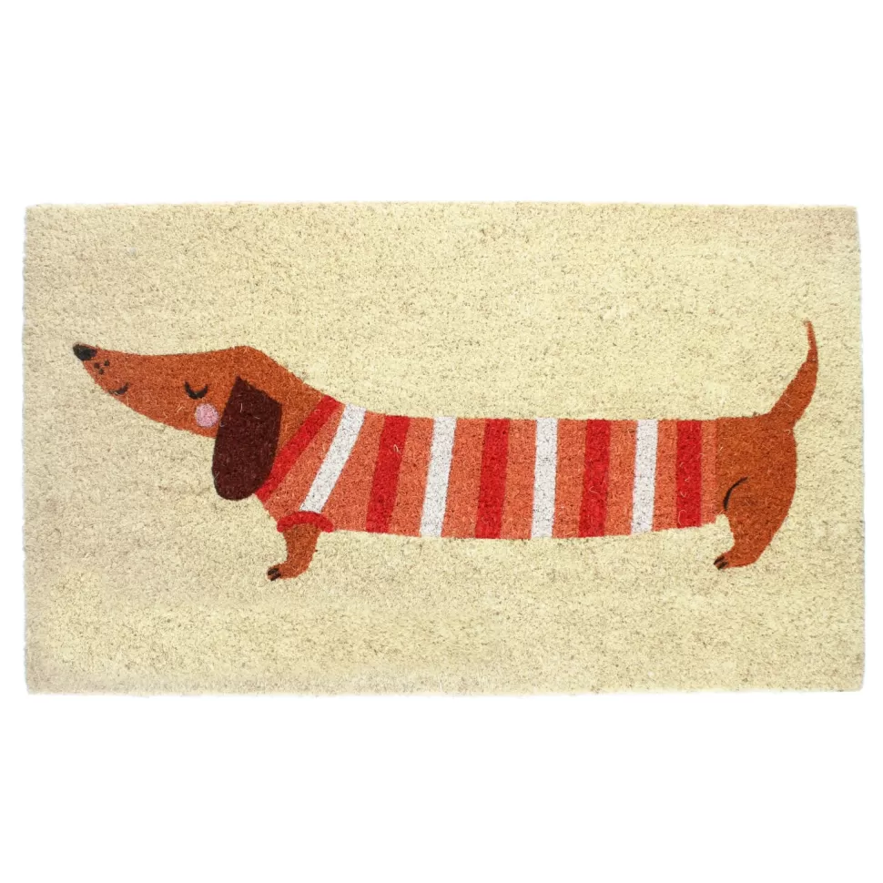 Best Origami Doll Rex London Doormat – Sausage Dog