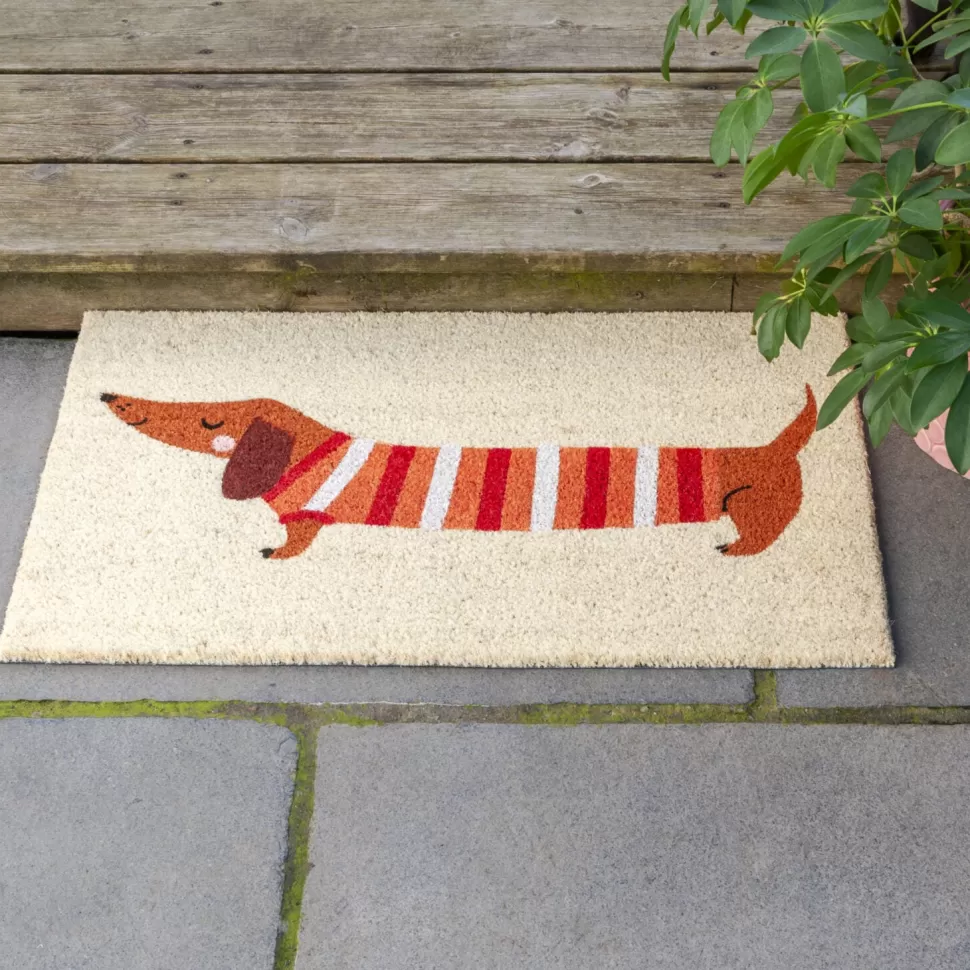 Best Origami Doll Rex London Doormat – Sausage Dog