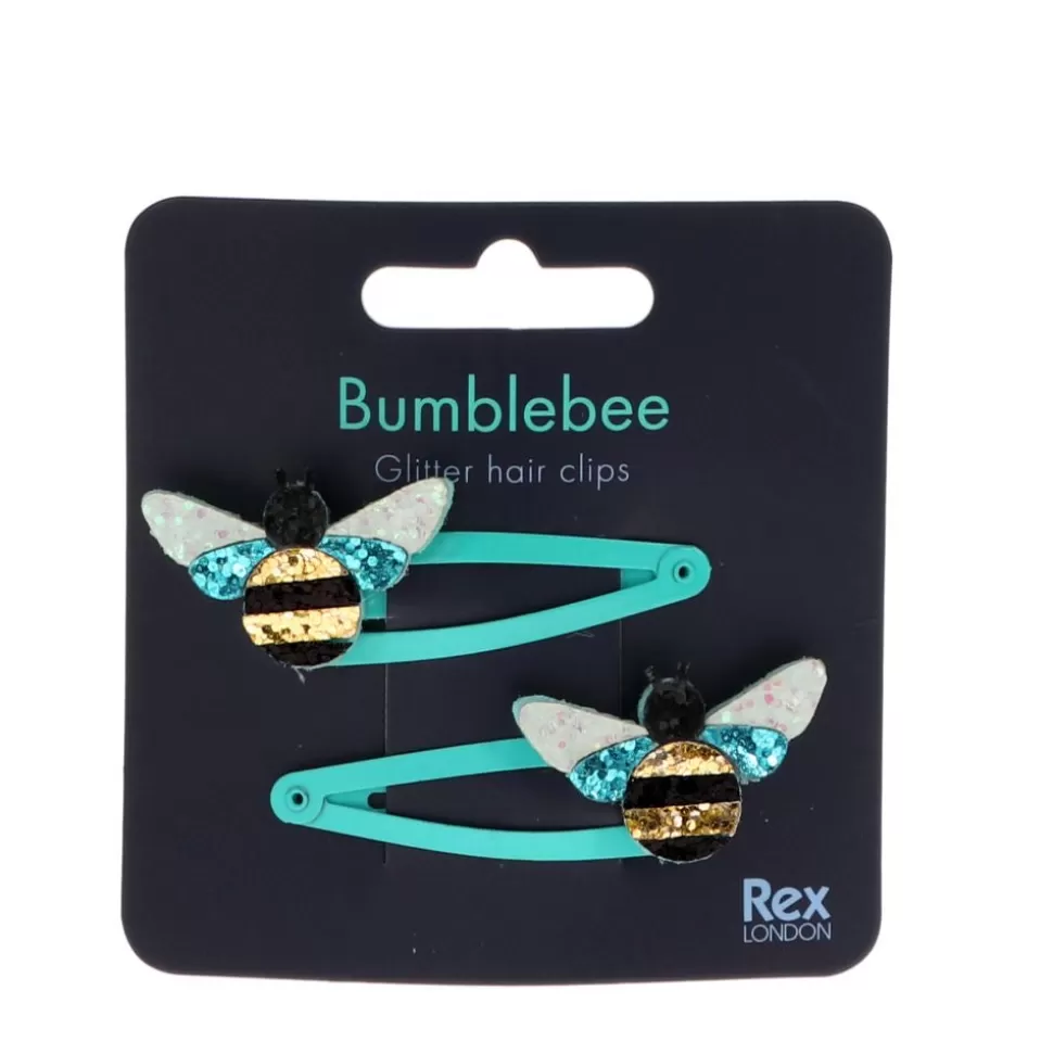 Flash Sale Origami Doll Rex London Hair Clips – Bumblebee