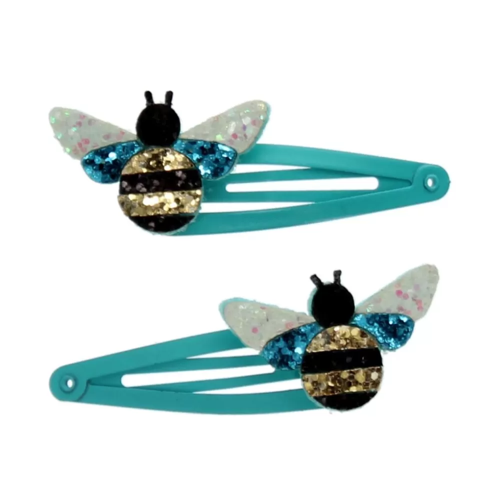 Flash Sale Origami Doll Rex London Hair Clips – Bumblebee