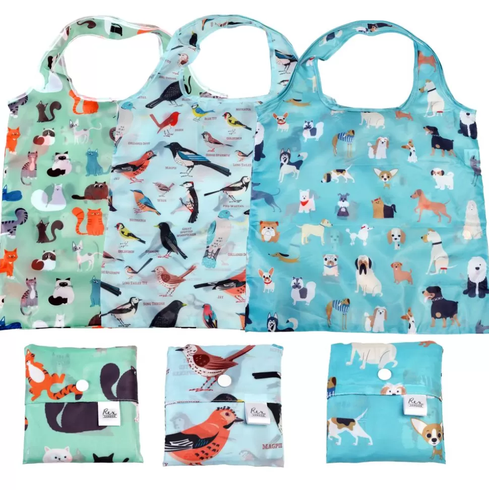 Sale Origami Doll Rex London Recycle Shop Bags