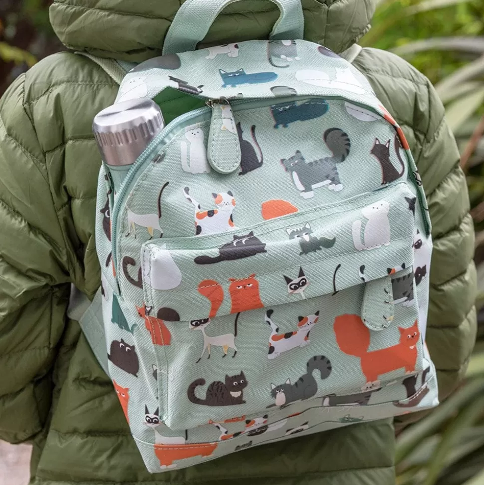 Hot Origami Doll Rex Mini Backpack - Nine Lives