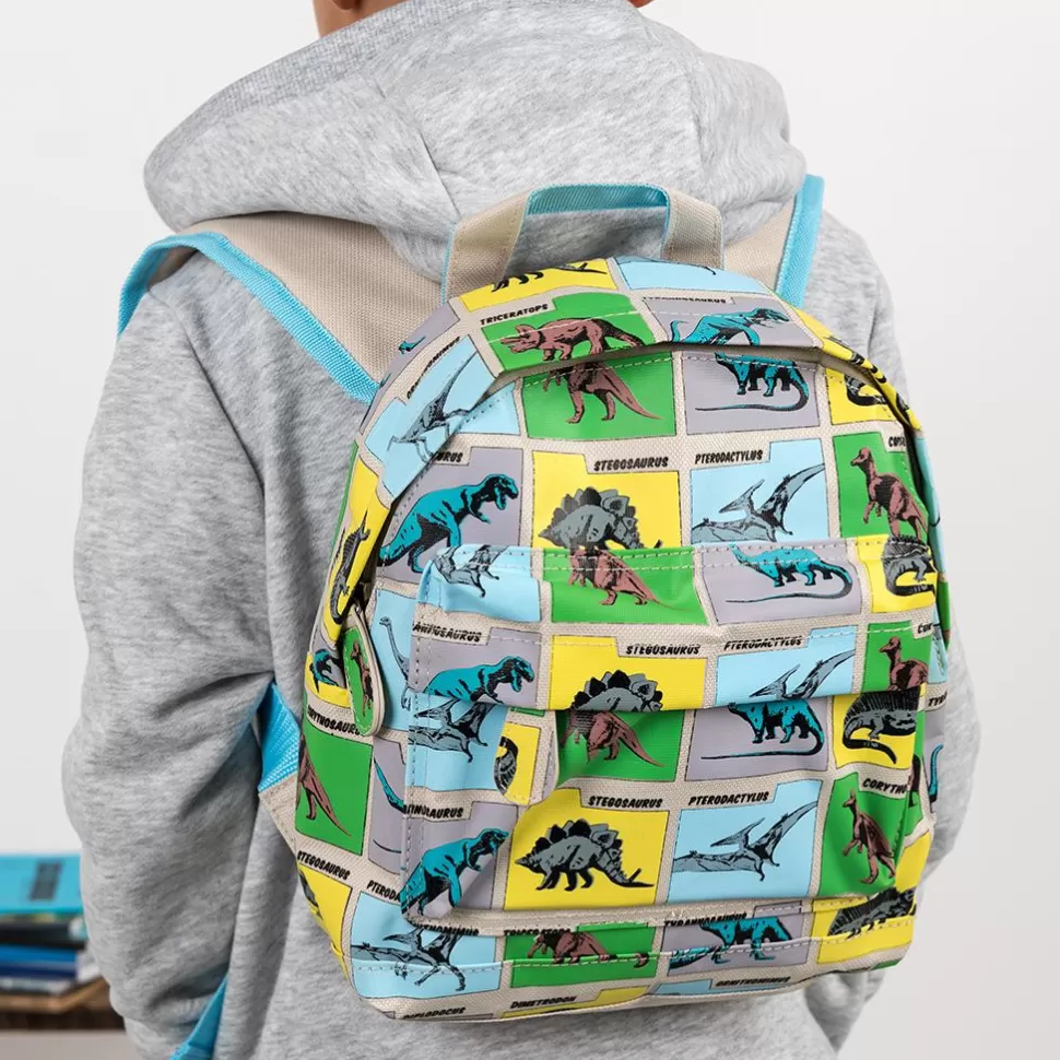 Online Origami Doll Rex Mini Backpack - Prehistoric