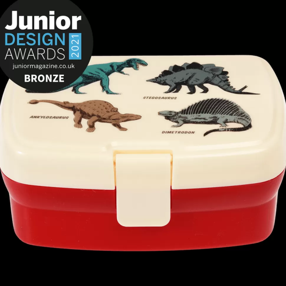 Best Sale Origami Doll Rex Prehistoric Lunch Box With Tray