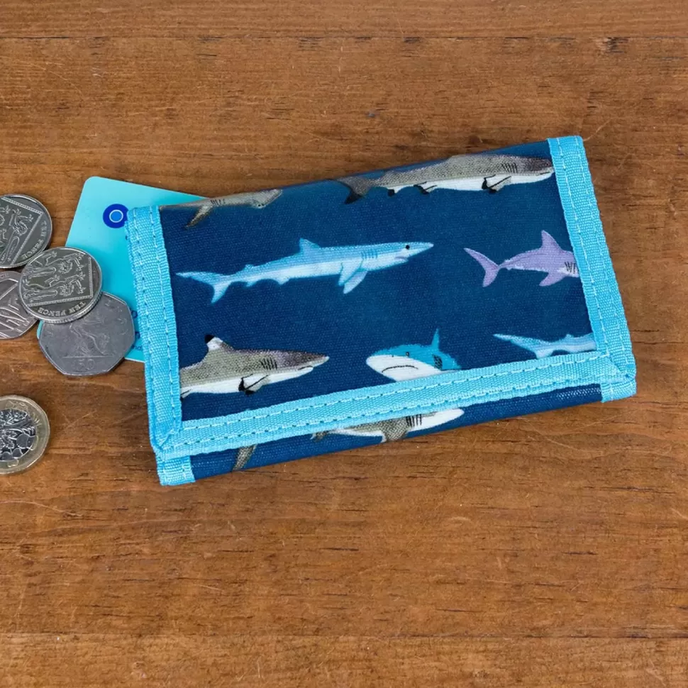 Cheap Origami Doll Rex Shark Children's Wallet