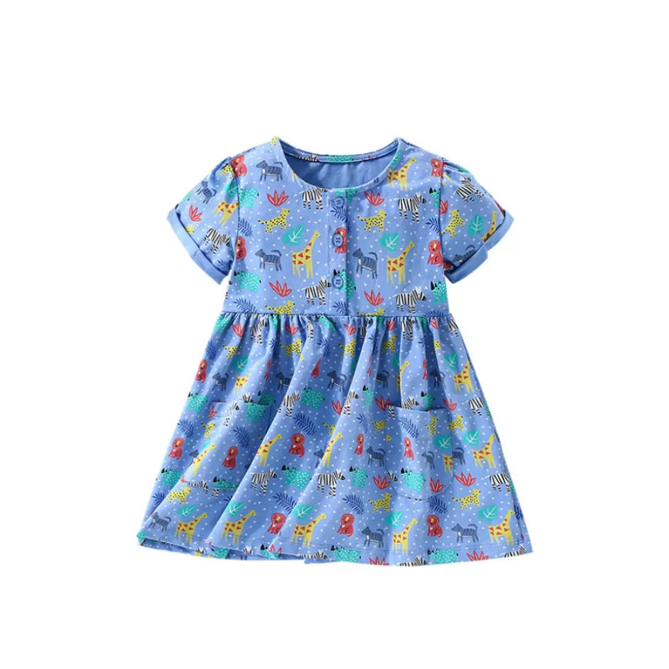 Hot Origami Doll Safari Dress