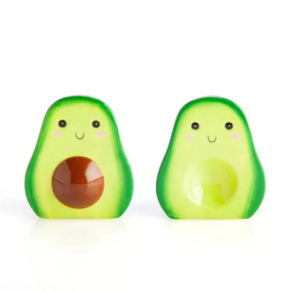 Cheap Origami Doll Salt and pepper set Avocado