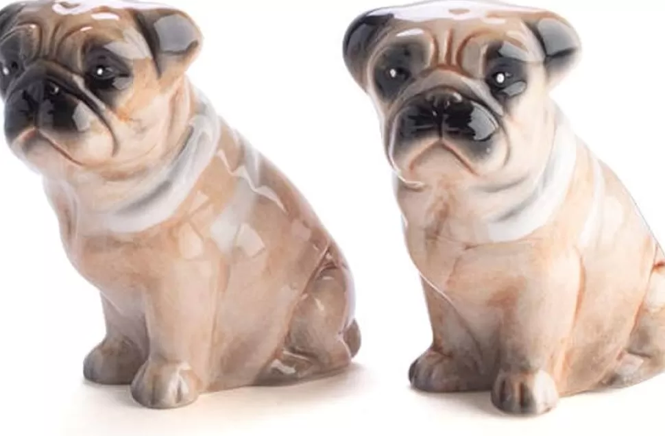 Best Sale Origami Doll Salt and pepper set Pugs