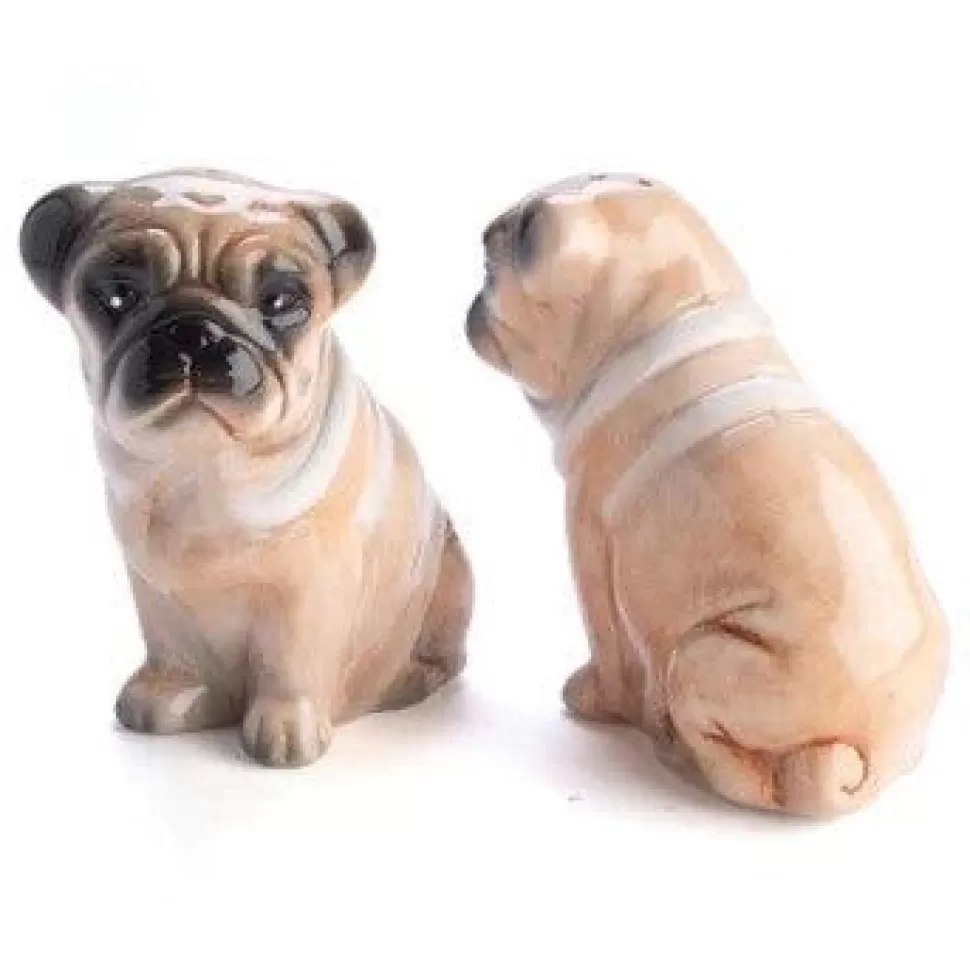 Best Sale Origami Doll Salt and pepper set Pugs