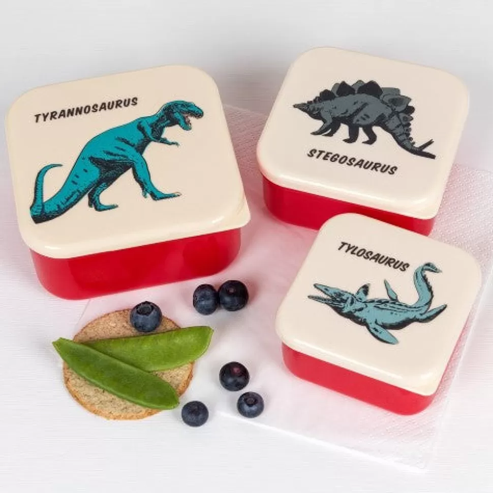 Outlet Origami Doll Set of 3 Snack boxes - Dinosaurs