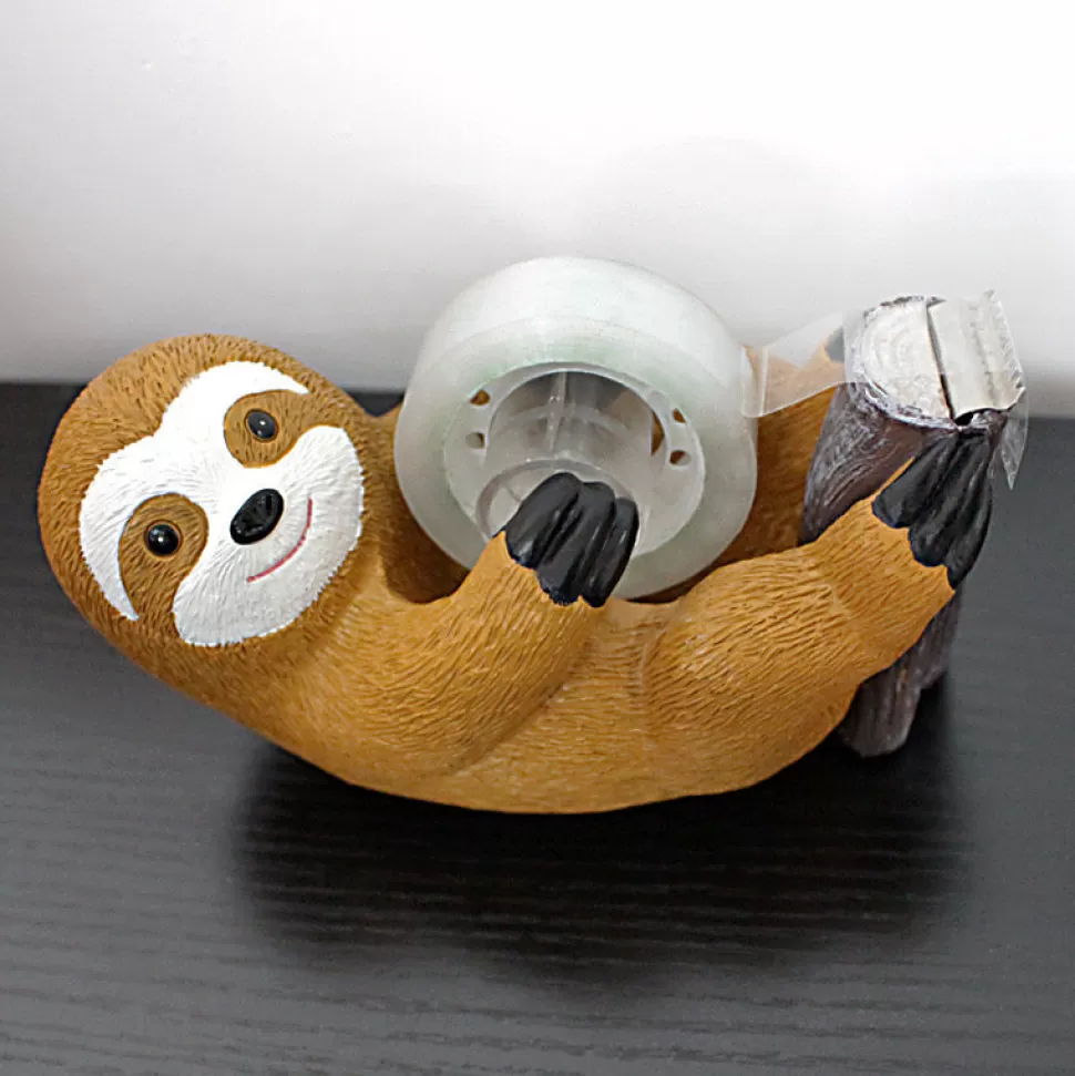 Online Origami Doll Sloth tape dispenser