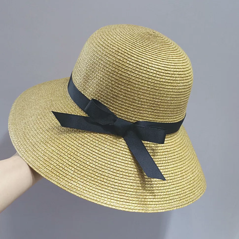 Outlet Origami Doll Straw hats