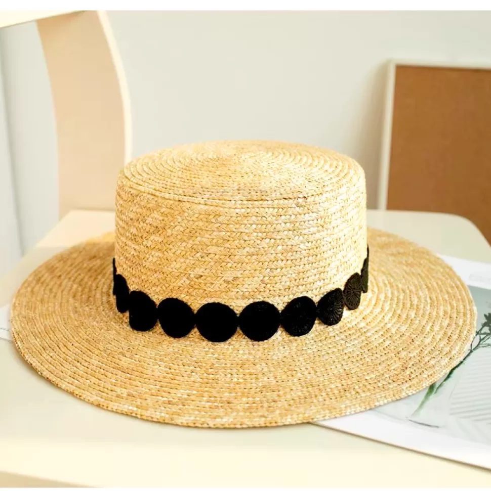 Hot Origami Doll Straw hats