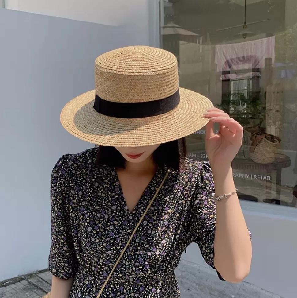 Fashion Origami Doll Straw hats