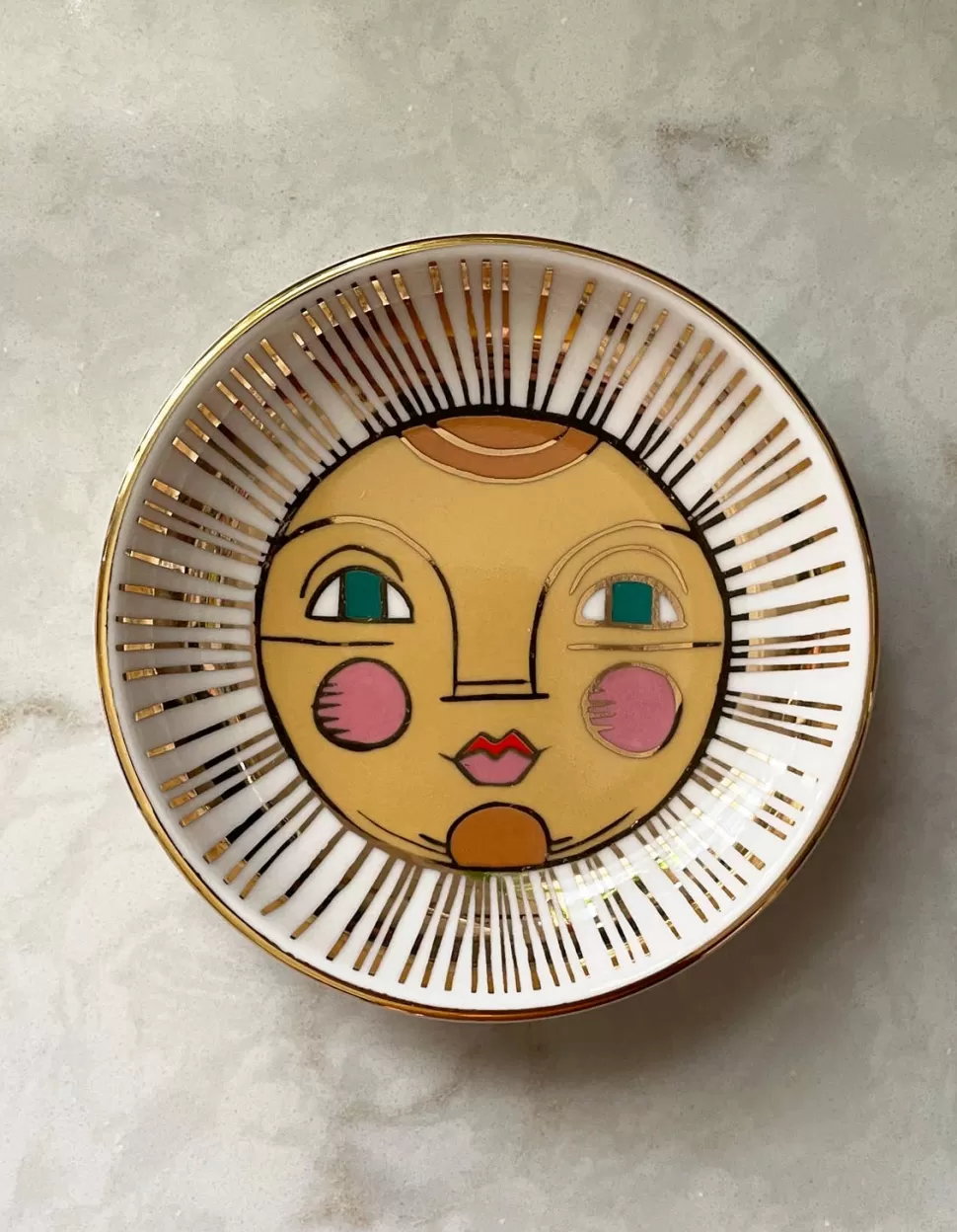 Shop Origami Doll Sun Trinket Dish