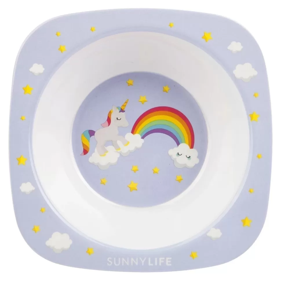 New Origami Doll Sunny Kids Unicorn Bowl