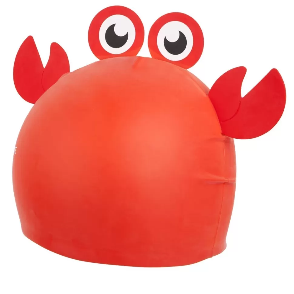 Online Origami Doll Swimming cap - crab