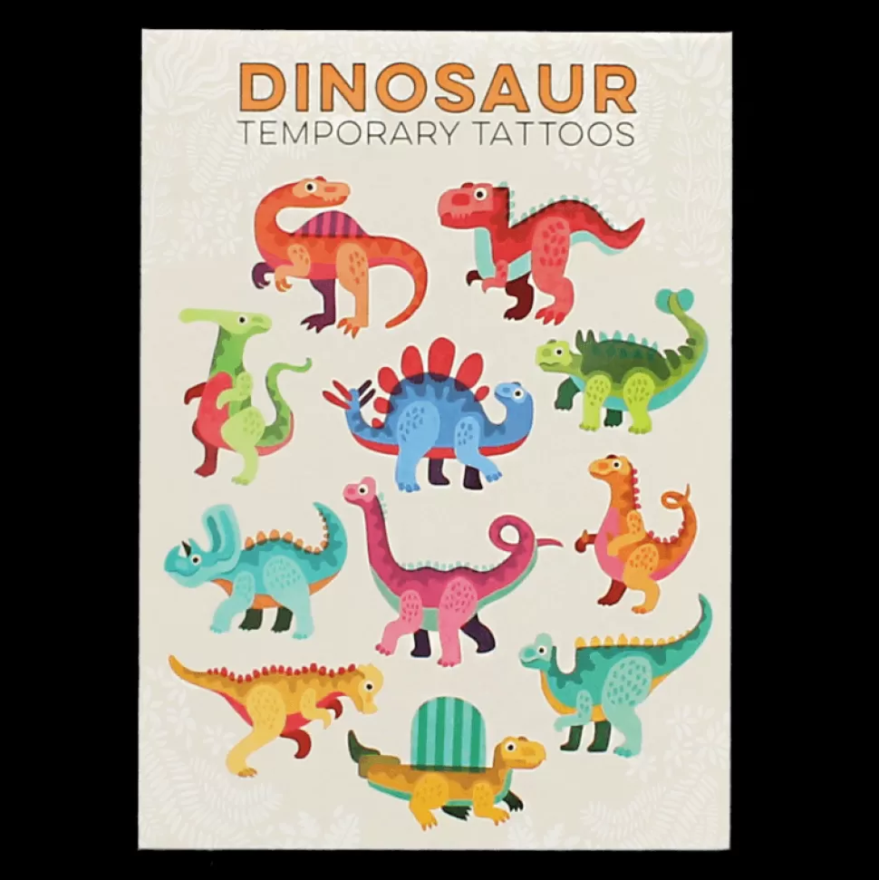 Hot Origami Doll Temporary Tattoos Dinosaurs