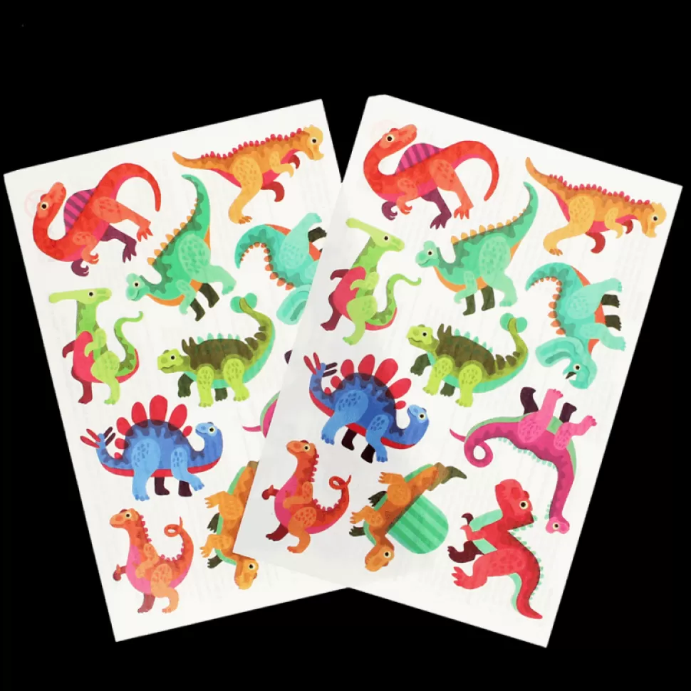 Hot Origami Doll Temporary Tattoos Dinosaurs