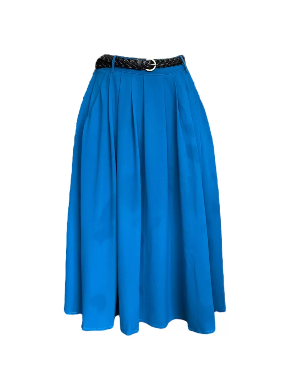 Discount Origami Doll The Essentia Skirt - Blue