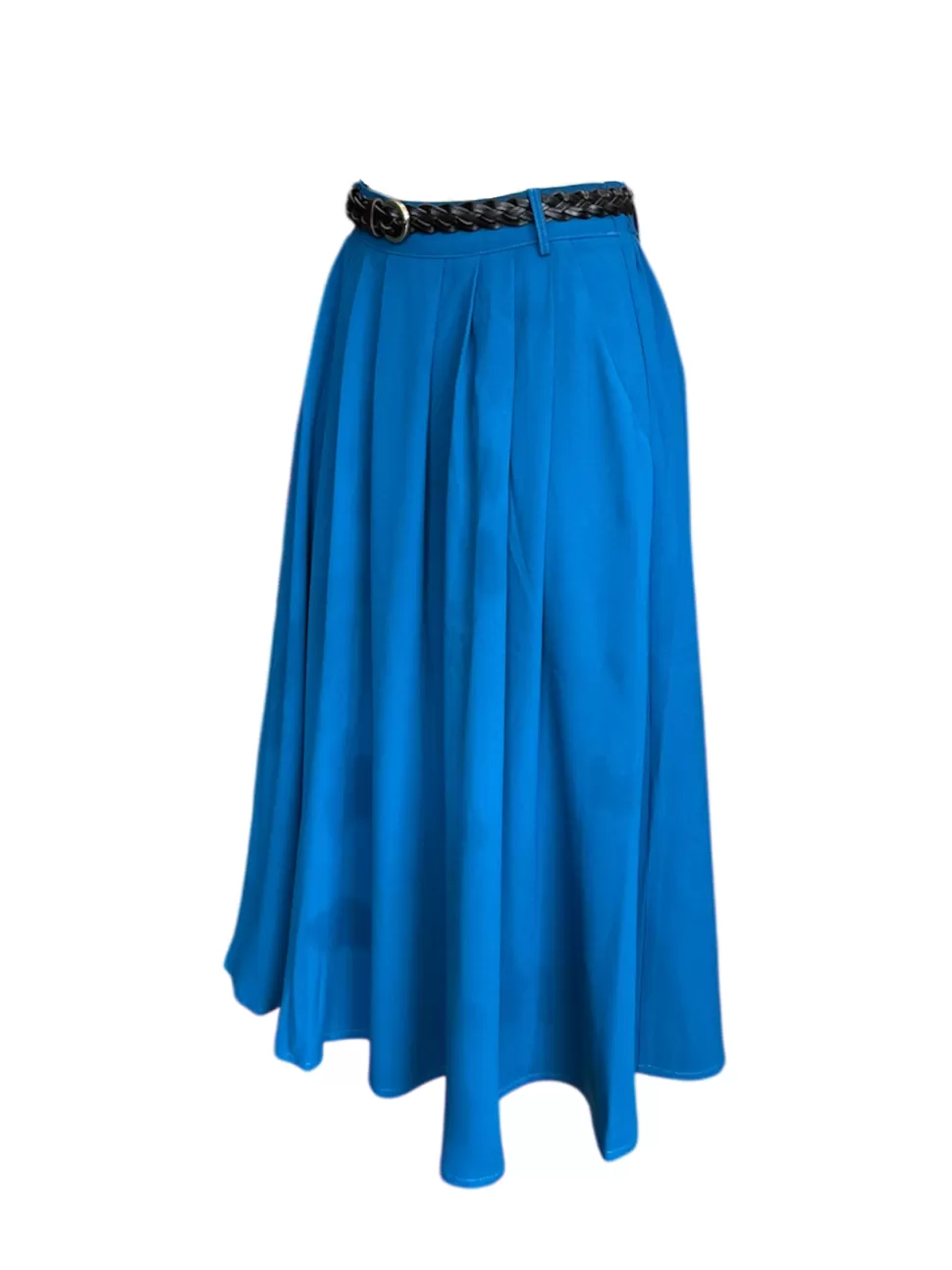 Discount Origami Doll The Essentia Skirt - Blue