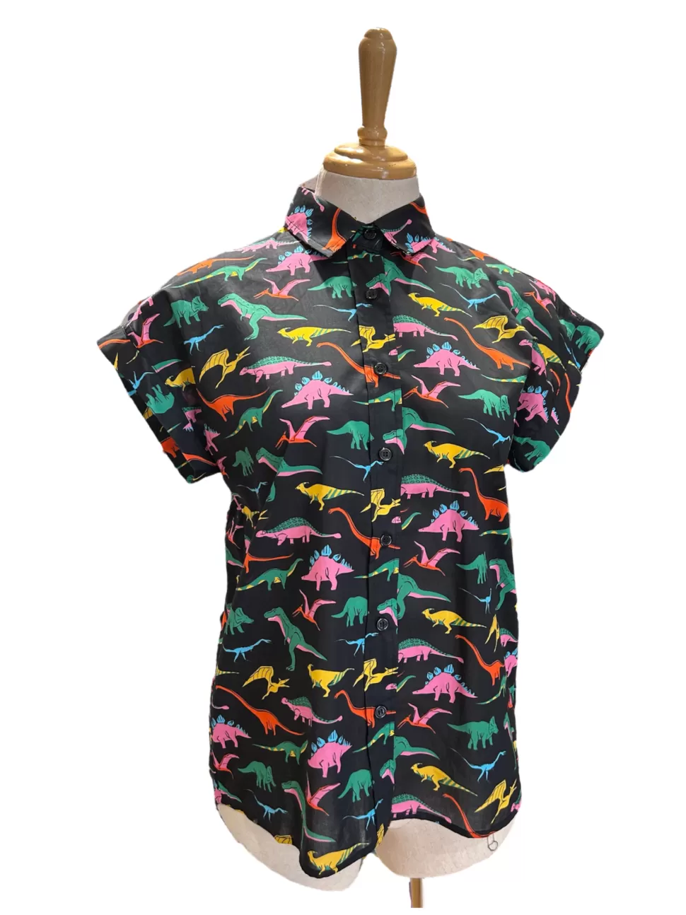 Hot Origami Doll The Retro Dinosaur Top