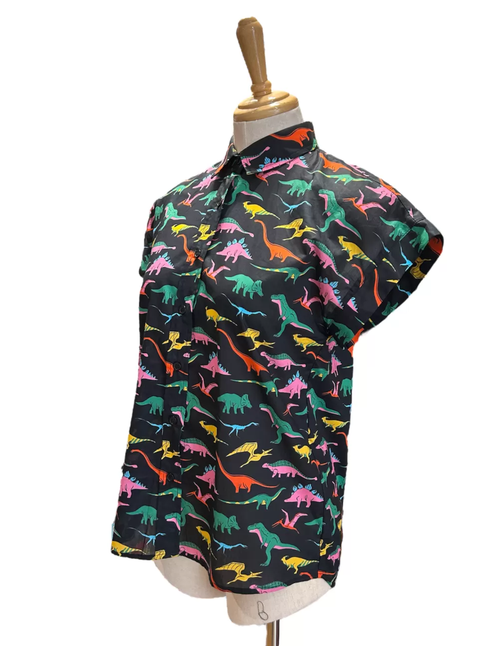 Hot Origami Doll The Retro Dinosaur Top