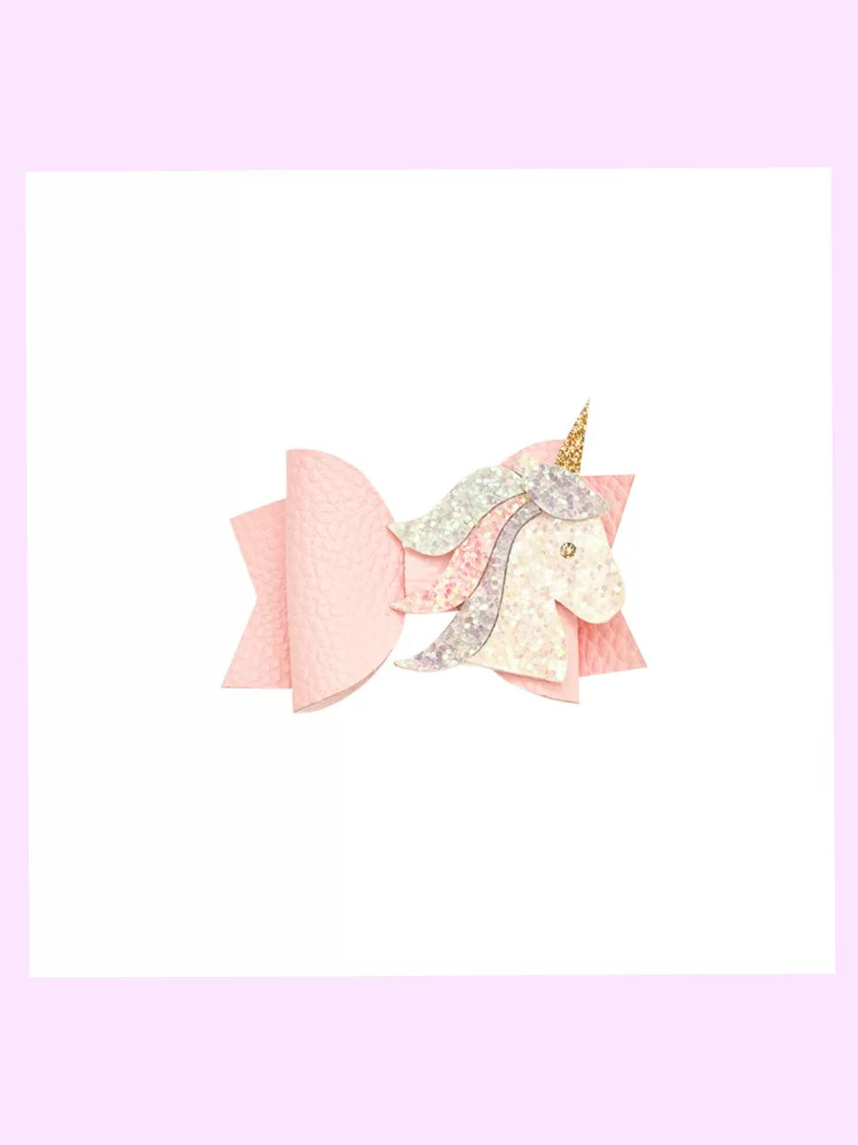 Best Sale Origami Doll Unicorn Hair Clips