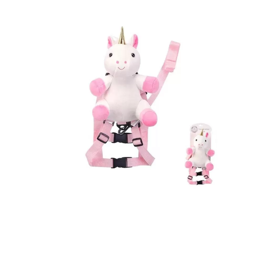 New Origami Doll Unicorn safety harness plush