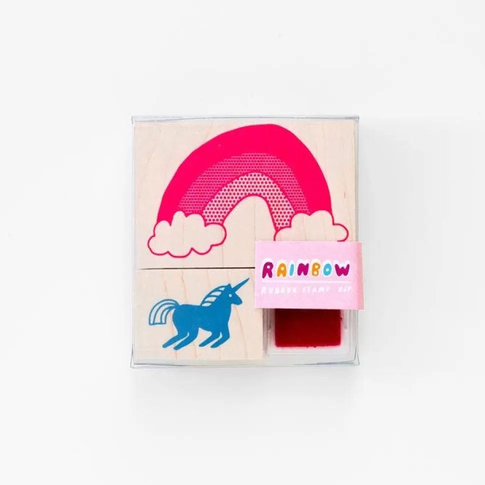 Cheap Origami Doll Unicorn Stamp Kit