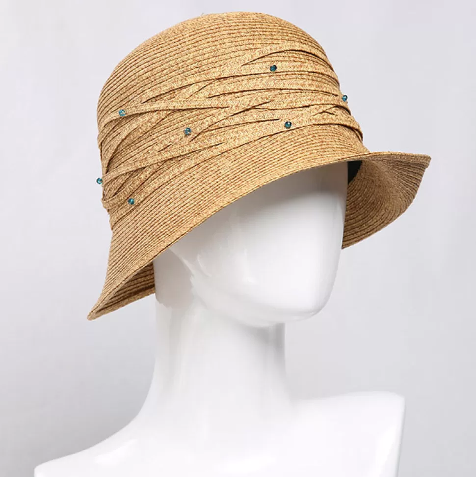 Flash Sale Origami Doll Vintage straw hats