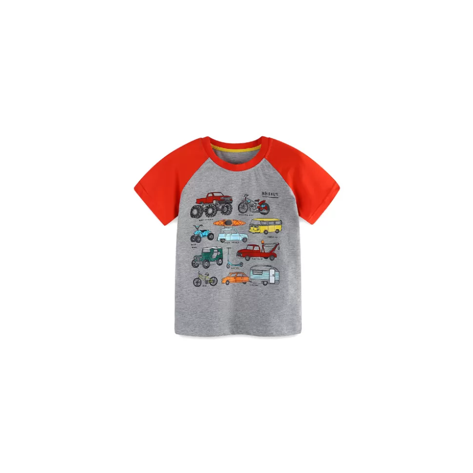 Sale Origami Doll Wheels kids tee