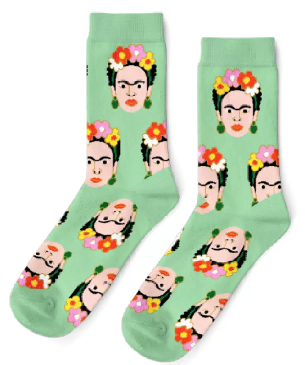 Hot Origami Doll Yellow Owl Workshop Women's Socks - Frida