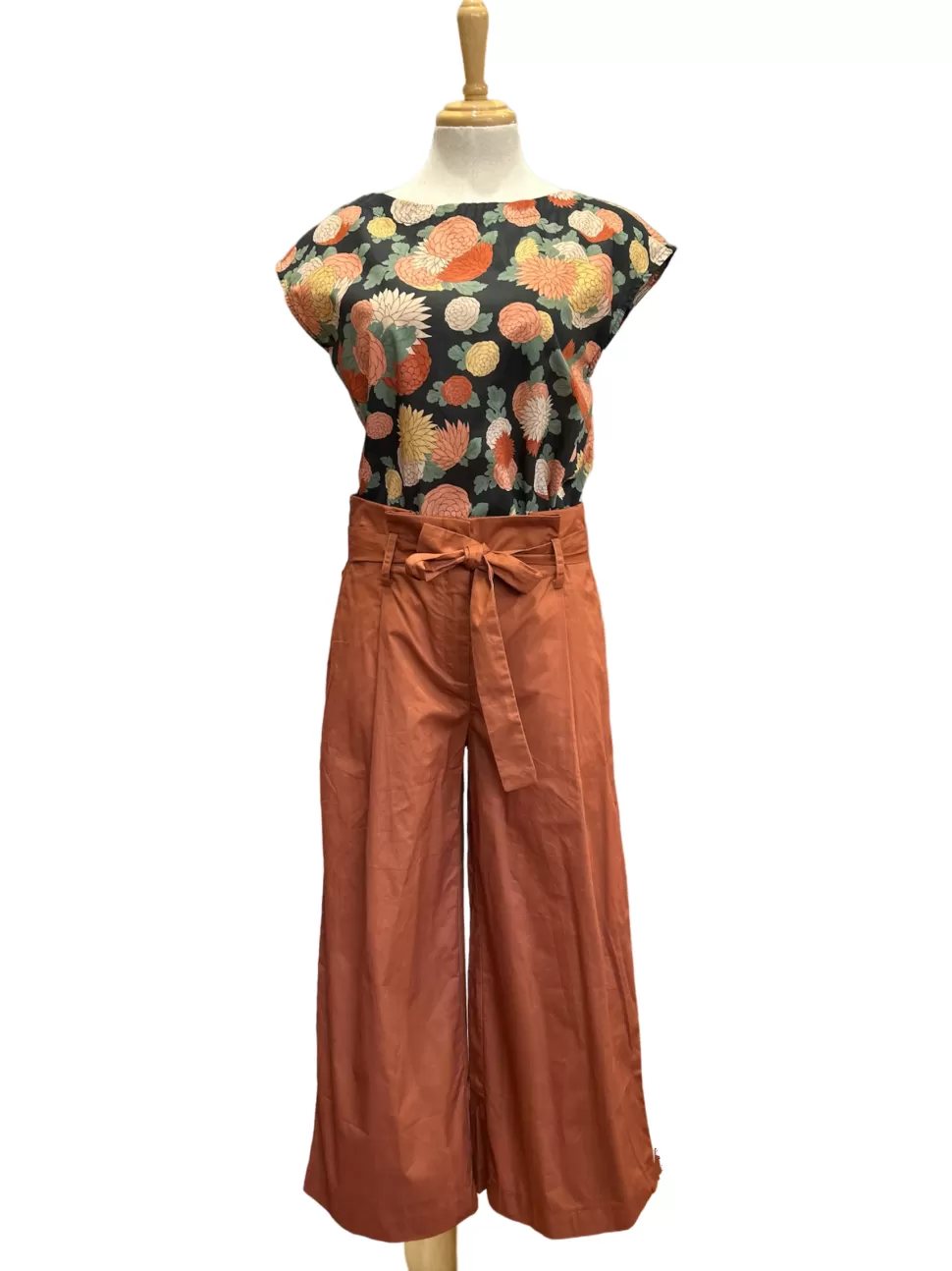 Flash Sale Origami Doll Zoey Pants - Brown