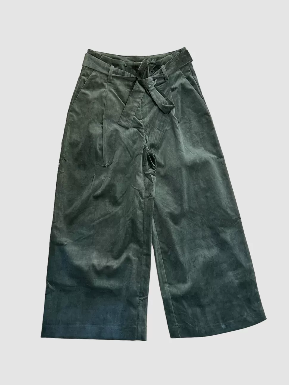 Shop Origami Doll Zoey Pants - Corduroy Green